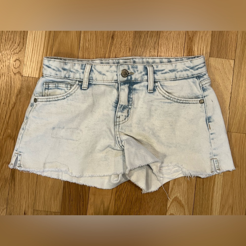 Girls Denim Shorts, size 10/12